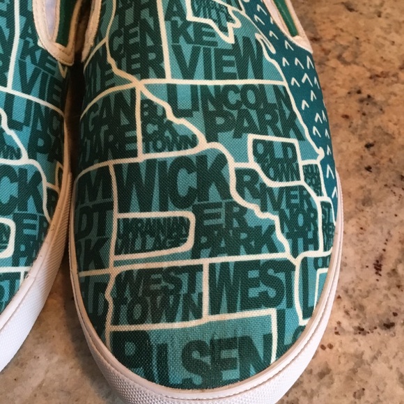 Inkkas W82 Chicago Neighborhood Slip On Shoes main image 11